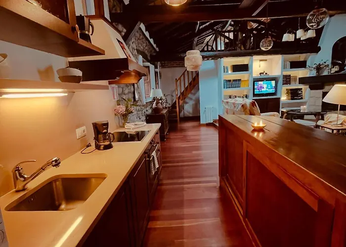 Hdec De Castaneda Turistico Hébergement de vacances *